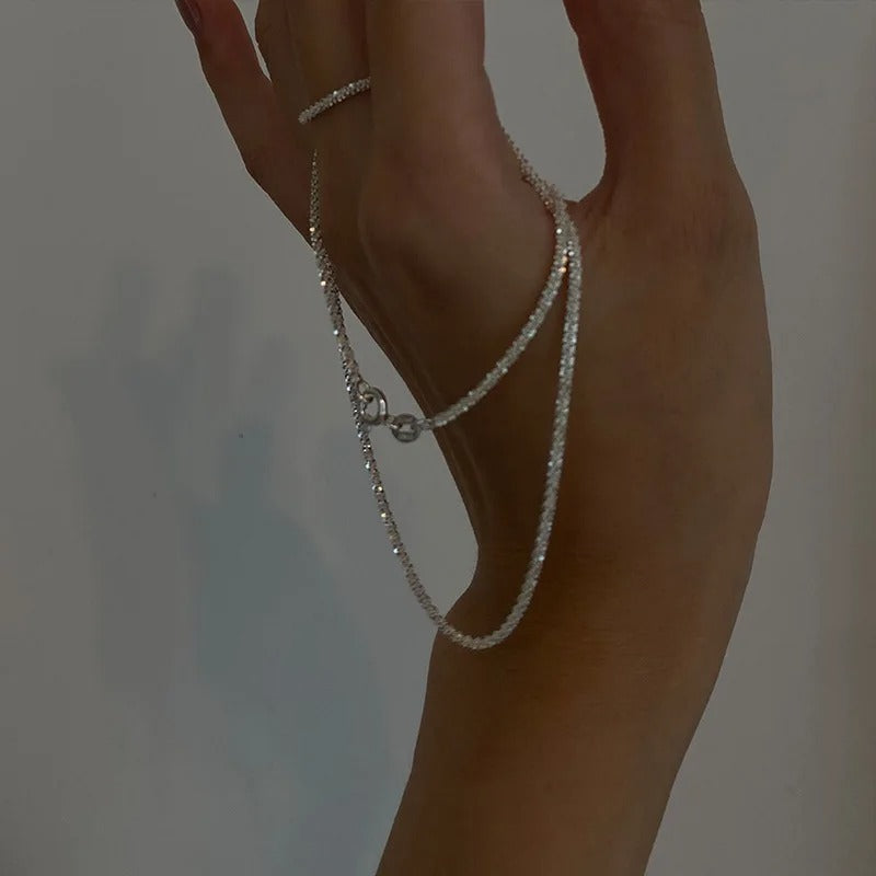 Stjärnljus Halsband Set