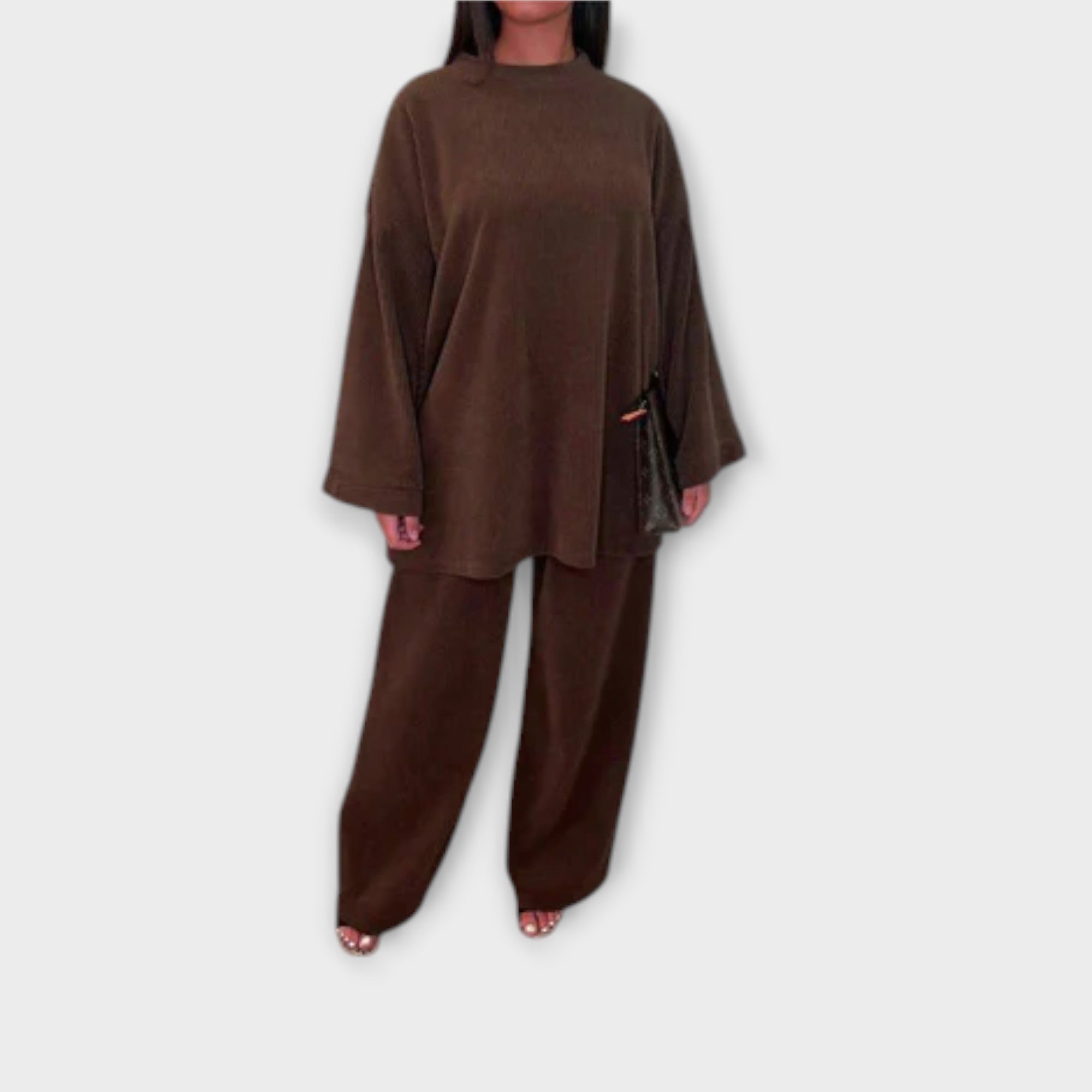 Ingrid - Oversized Set - Ribbad Stil