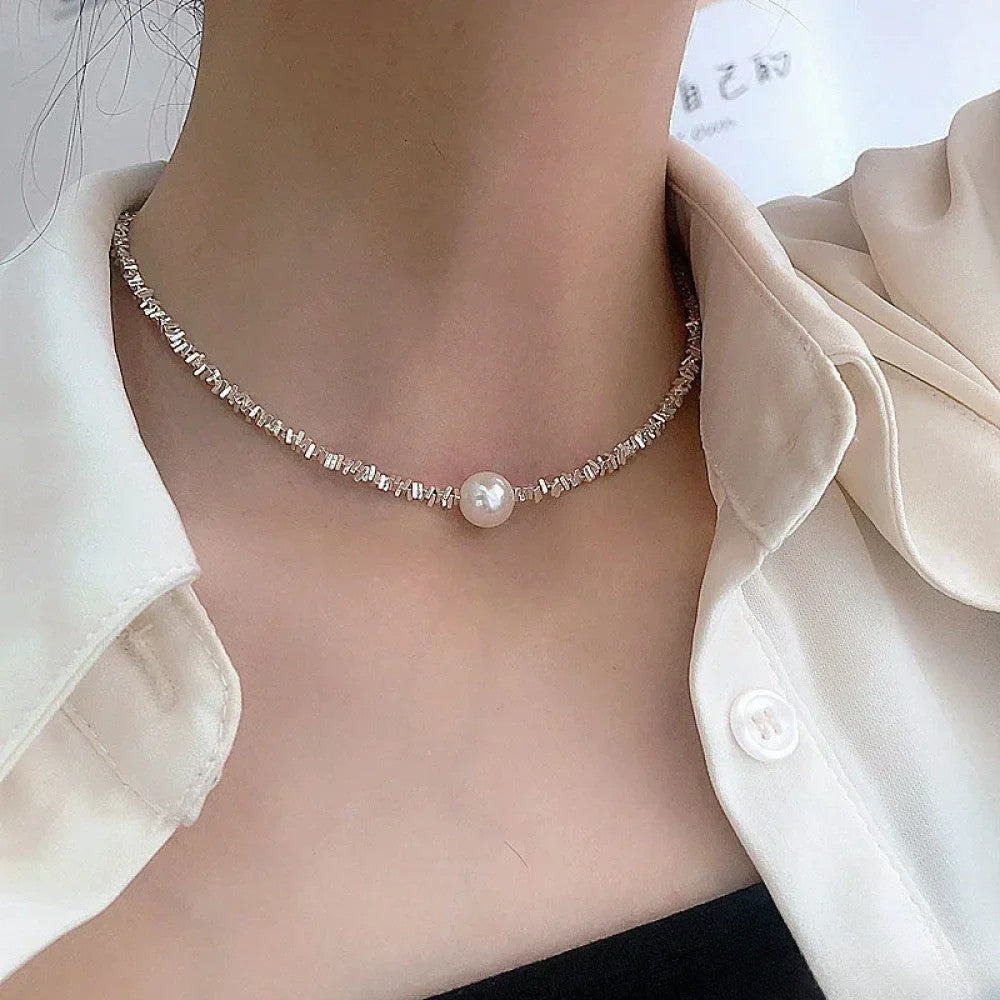 Stilren Pärlhalsband
