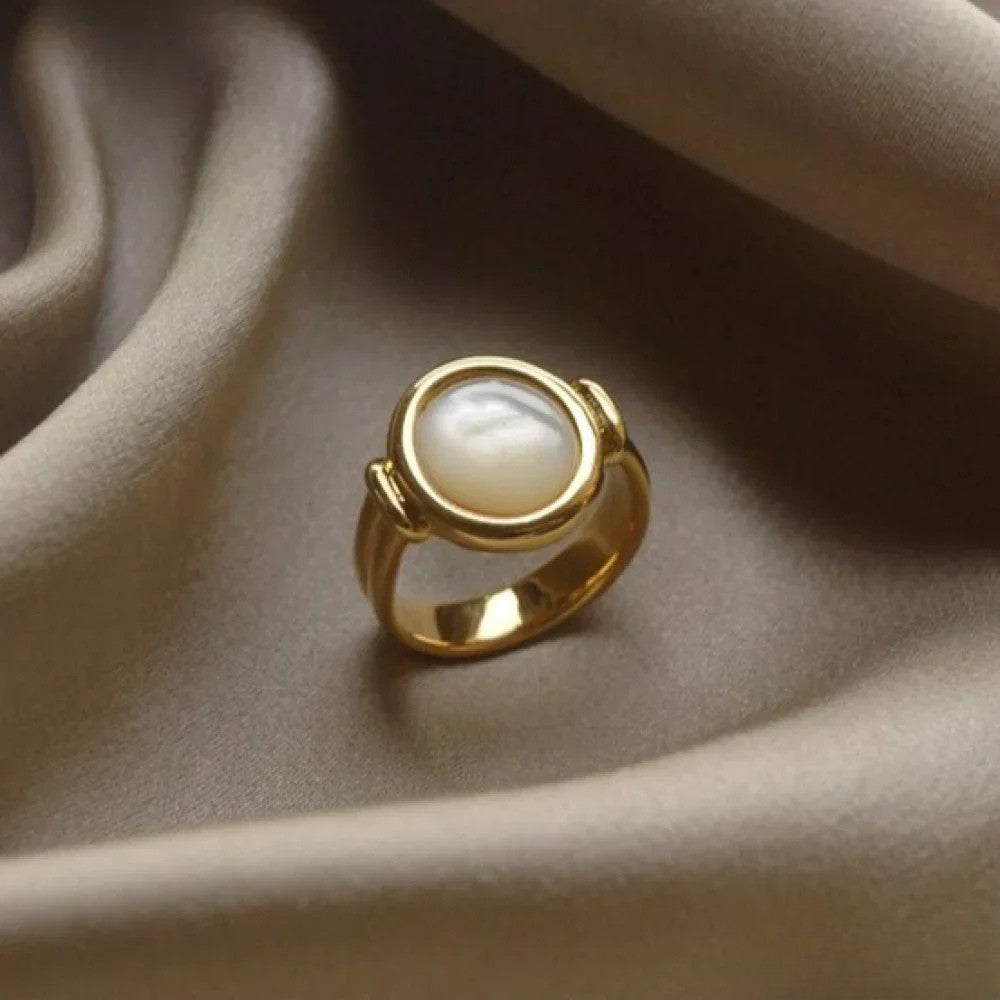 Elegant pärlring
