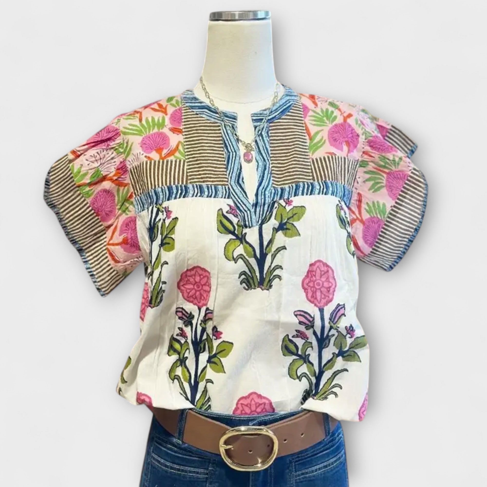 Uriella – Boho Blus