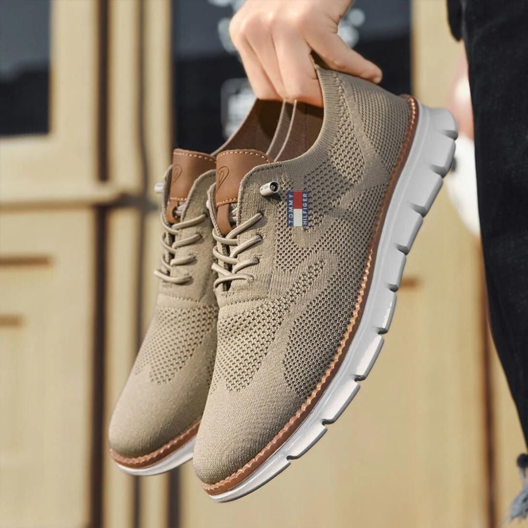 TH – Avancerade Ortopediska Sneakers med Mesh