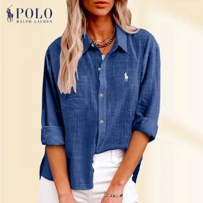 ᏒᎪᏞᏢᎻ ᏞᎪՍᏒЕΝ – Dam Polo T-shirt