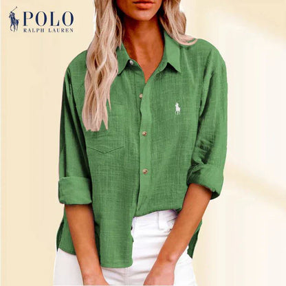 ᏒᎪᏞᏢᎻ ᏞᎪՍᏒЕΝ – Dam Polo T-shirt