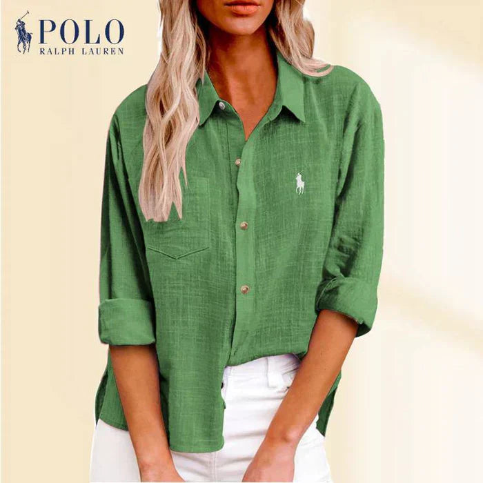 ᏒᎪᏞᏢᎻ ᏞᎪՍᏒЕΝ – Dam Polo T-shirt