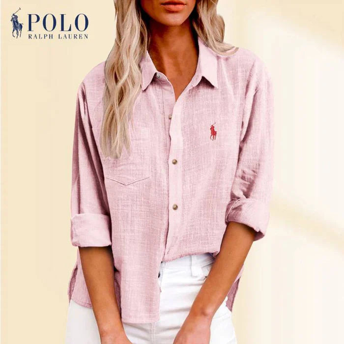 ᏒᎪᏞᏢᎻ ᏞᎪՍᏒЕΝ – Dam Polo T-shirt
