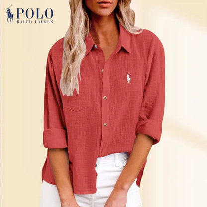 ᏒᎪᏞᏢᎻ ᏞᎪՍᏒЕΝ – Dam Polo T-shirt
