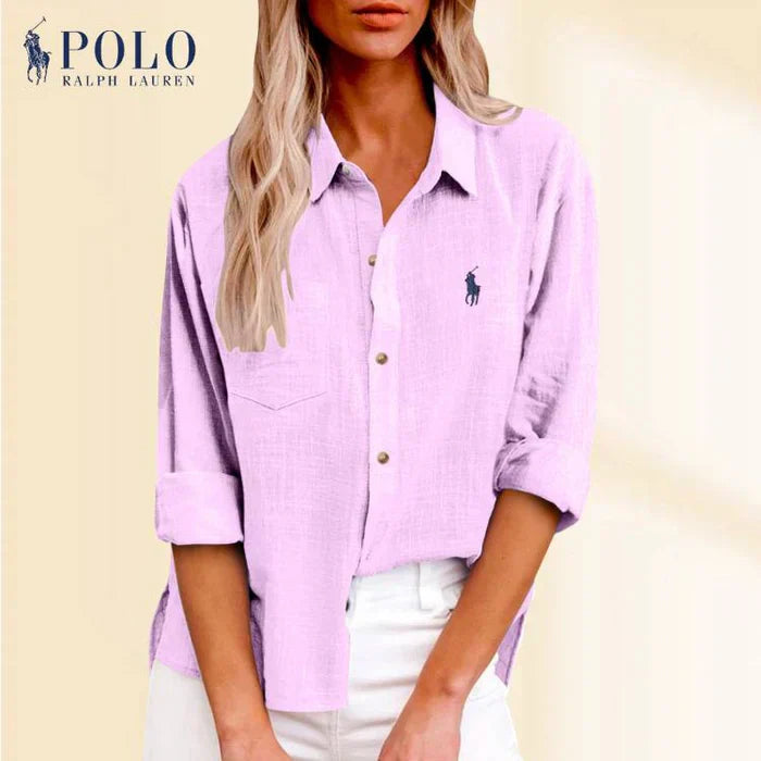 ᏒᎪᏞᏢᎻ ᏞᎪՍᏒЕΝ – Dam Polo T-shirt
