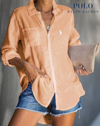 ᏒᎪᏞᏢᎻ ᏞᎪՍᏒЕΝ – Elegant & Casual Skjorta