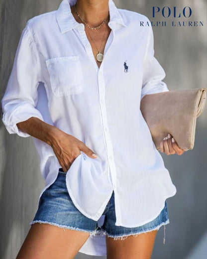 ᏒᎪᏞᏢᎻ ᏞᎪՍᏒЕΝ – Elegant & Casual Skjorta