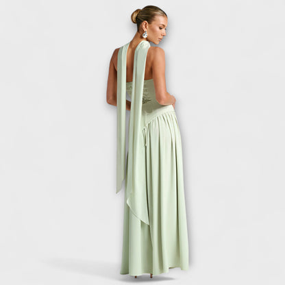 Ada - Elegant Maxi Klänning