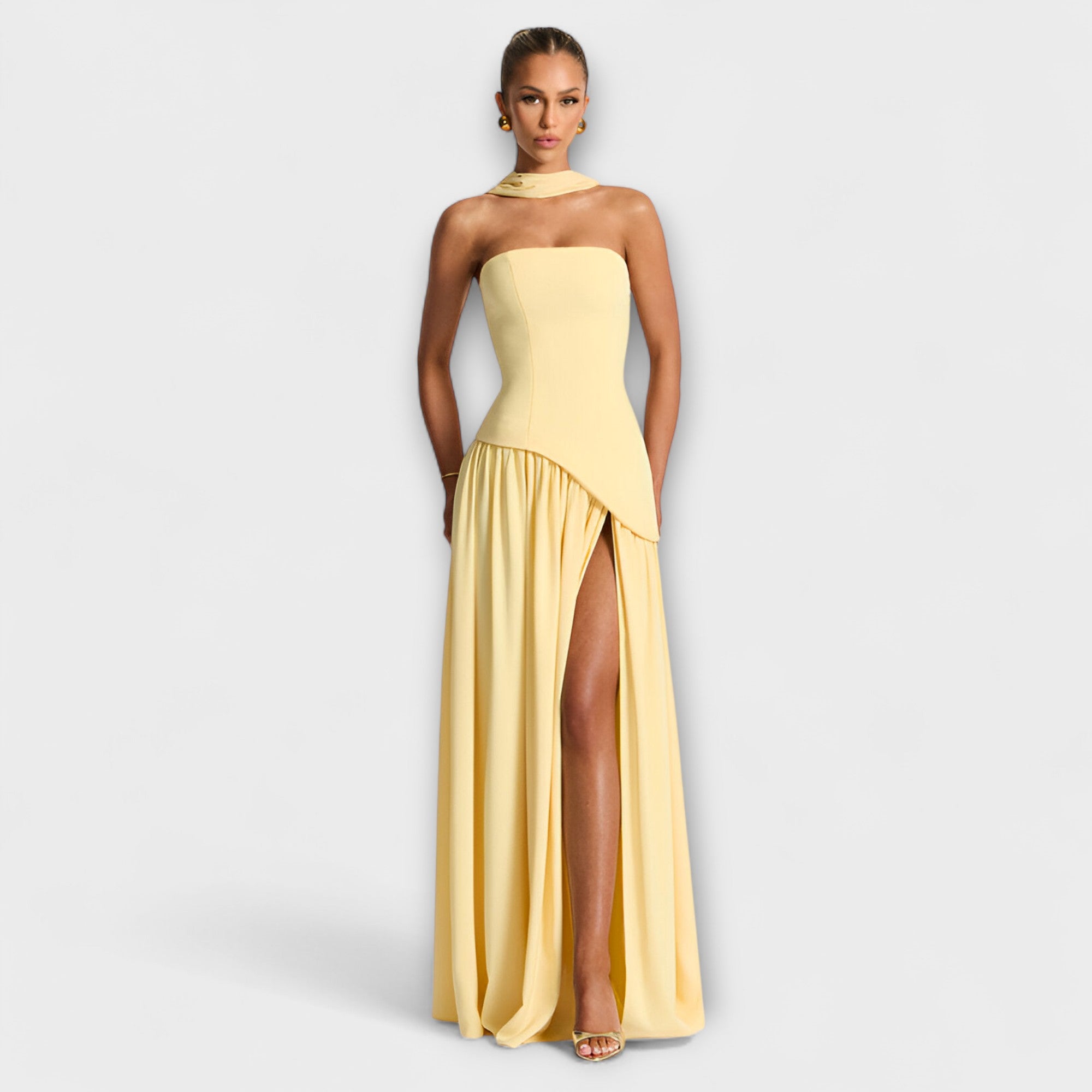 Ada - Elegant Maxi Klänning