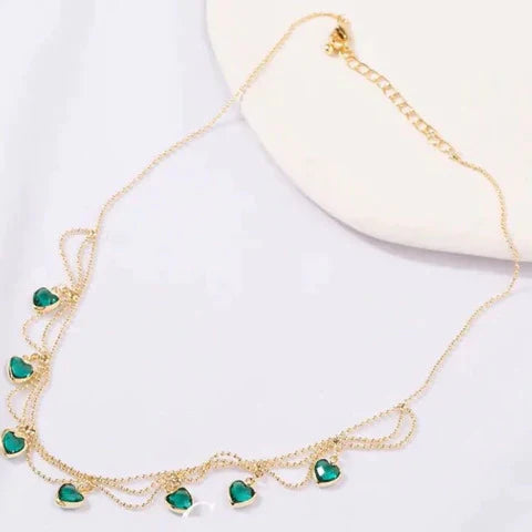 Hjärta Halsband