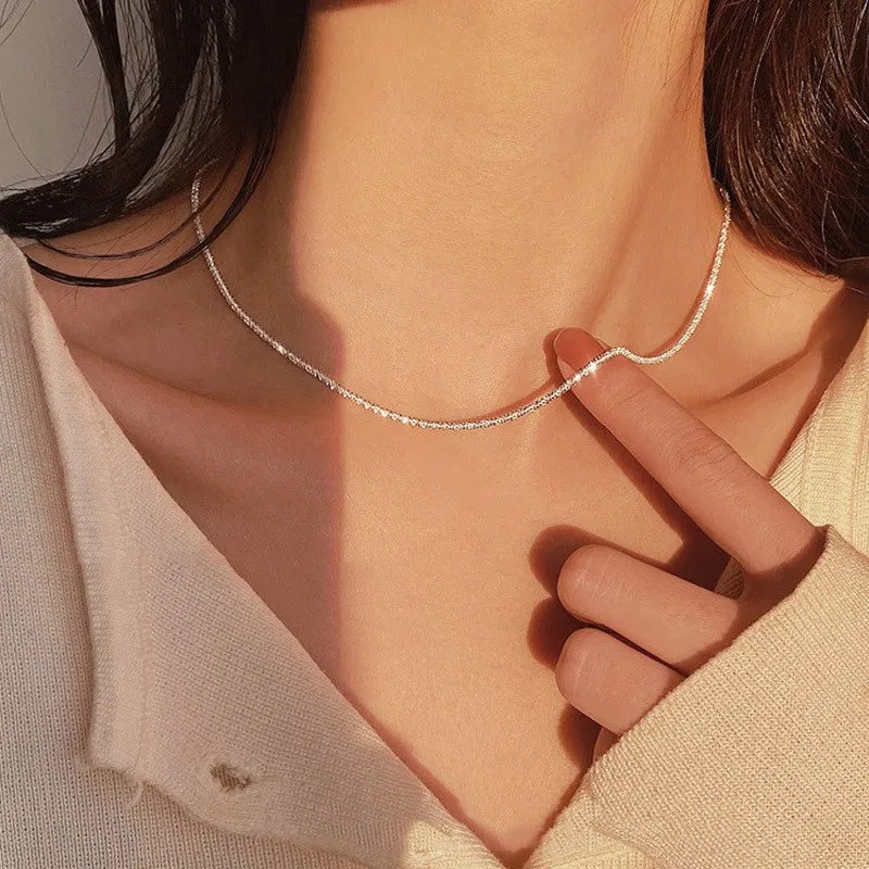 Elegance Nyckelbenhalsband