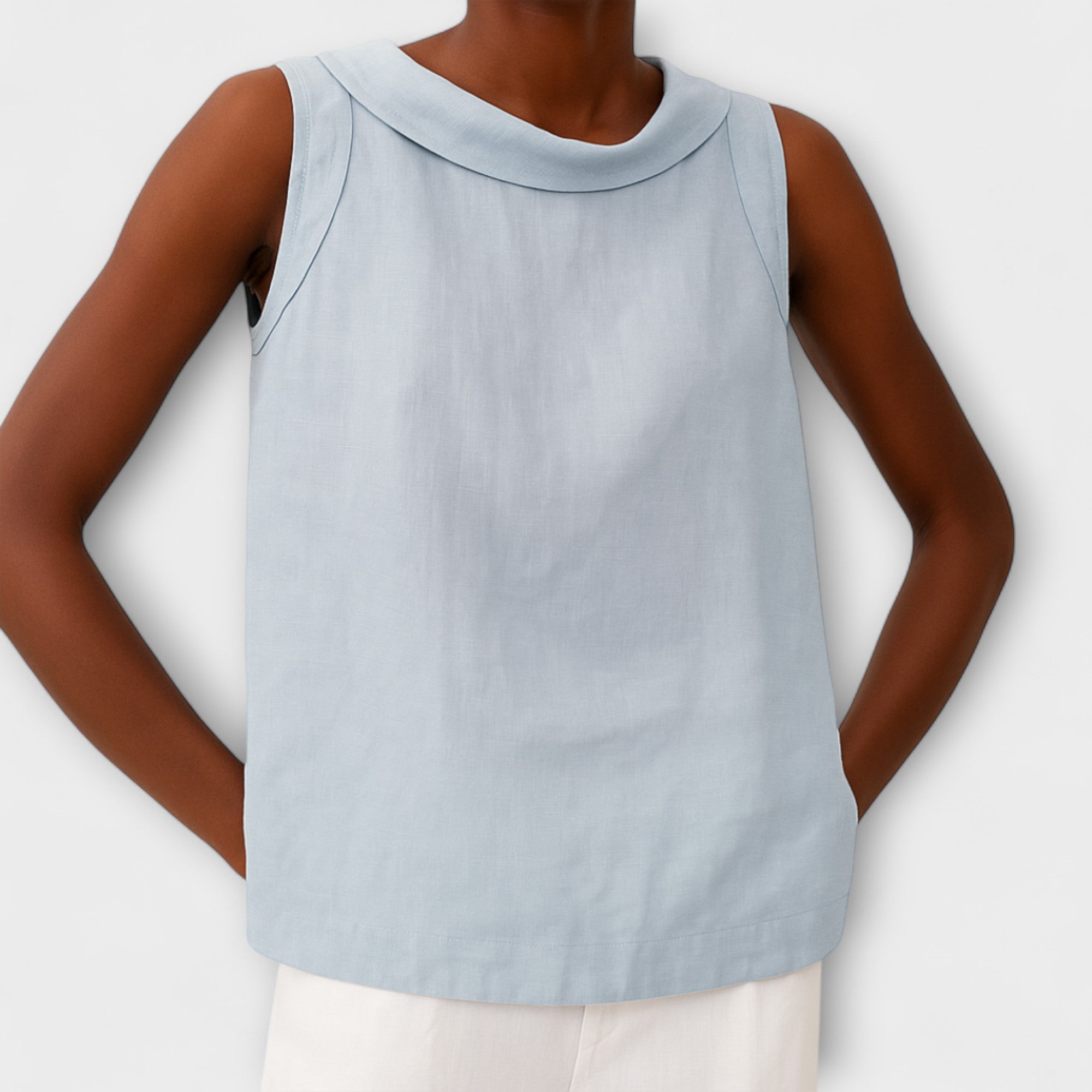 Brianna - Elegant ärmlös topp