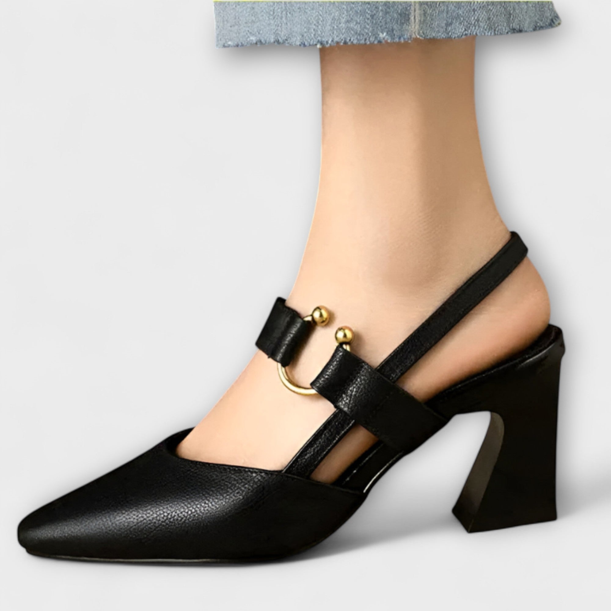 Courtney - Elegant Ortopedisk Komfortklack