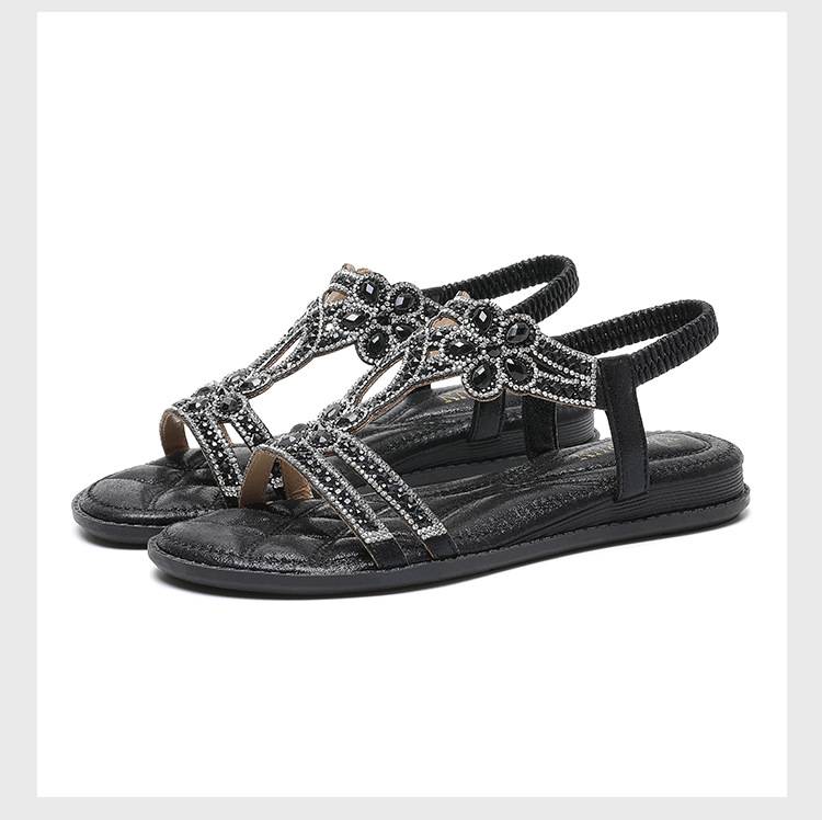 Rosalie - Ortopediska Sandaler i Boho Stil