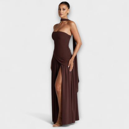 Ada - Elegant Maxi Klänning