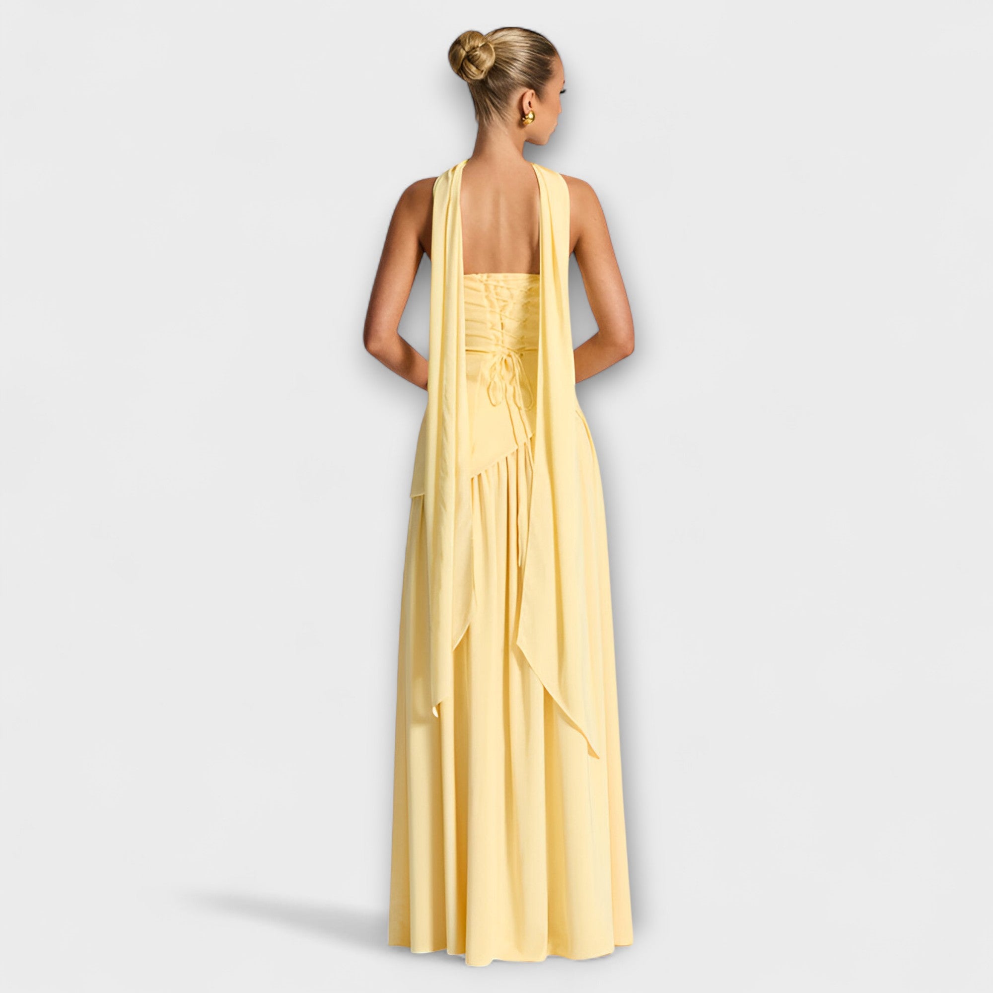 Ada - Elegant Maxi Klänning