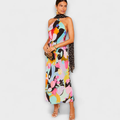 Naomi - Hayley Midi Klänning