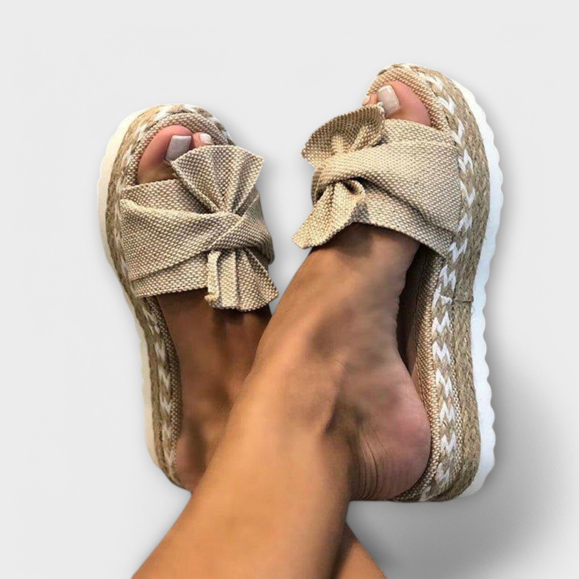 Solegenius - Ortopediska Sandaler med Slips