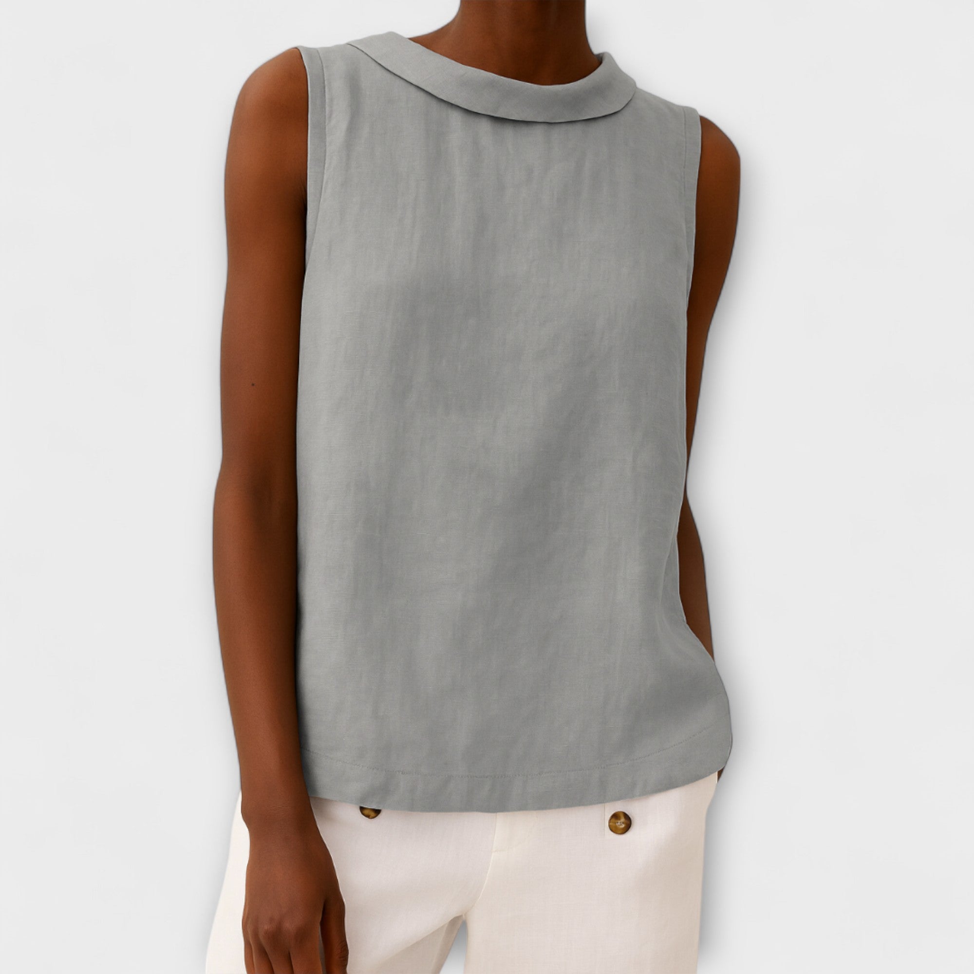 Brianna - Elegant ärmlös topp
