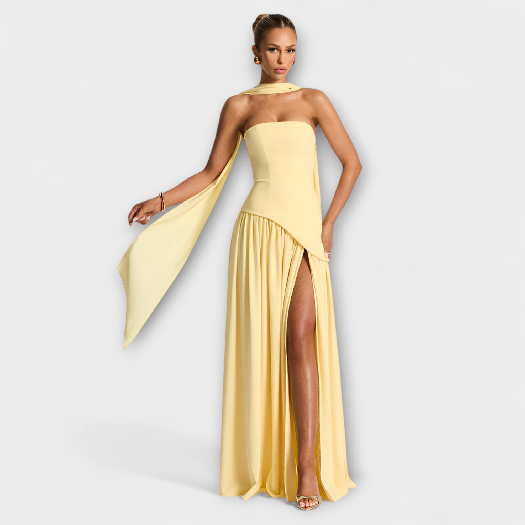 Ada - Elegant Maxi Klänning