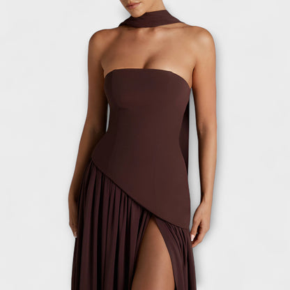 Ada - Elegant Maxi Klänning
