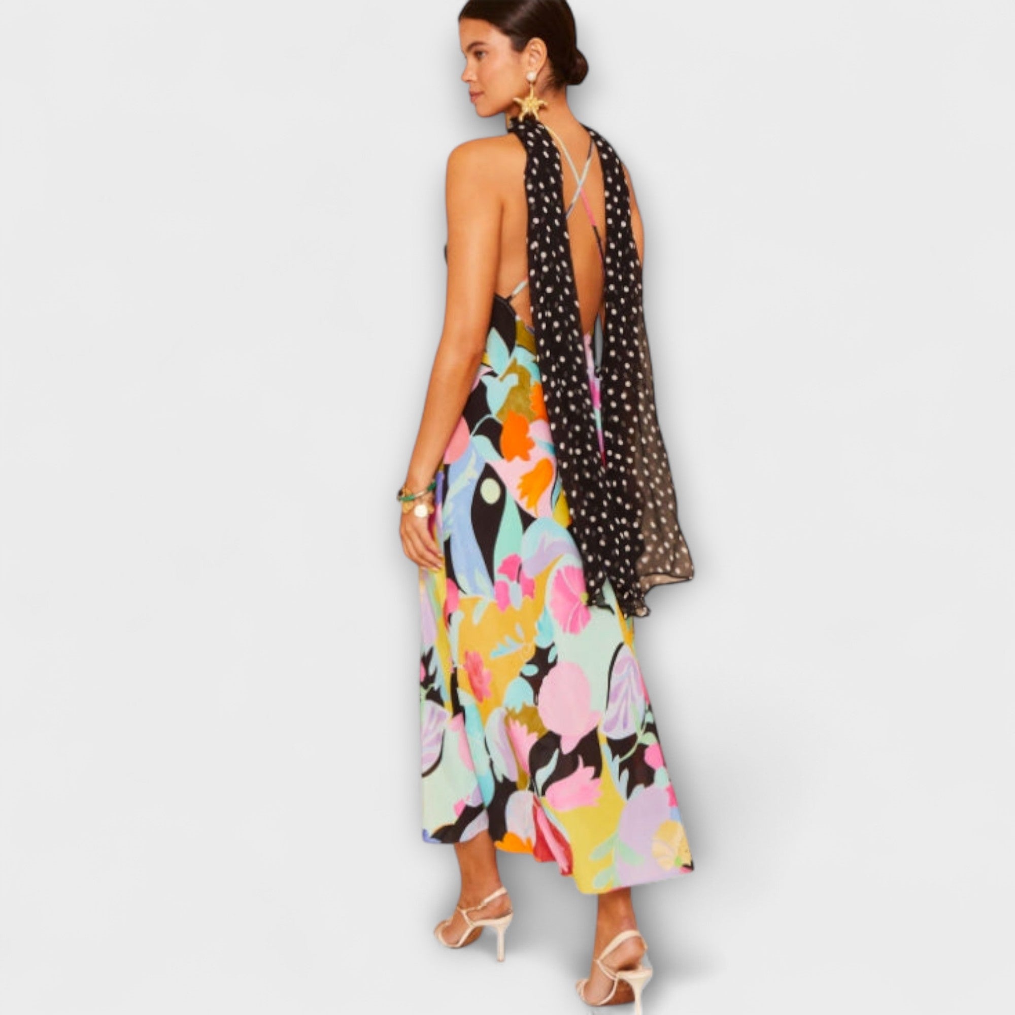 Naomi - Hayley Midi Klänning