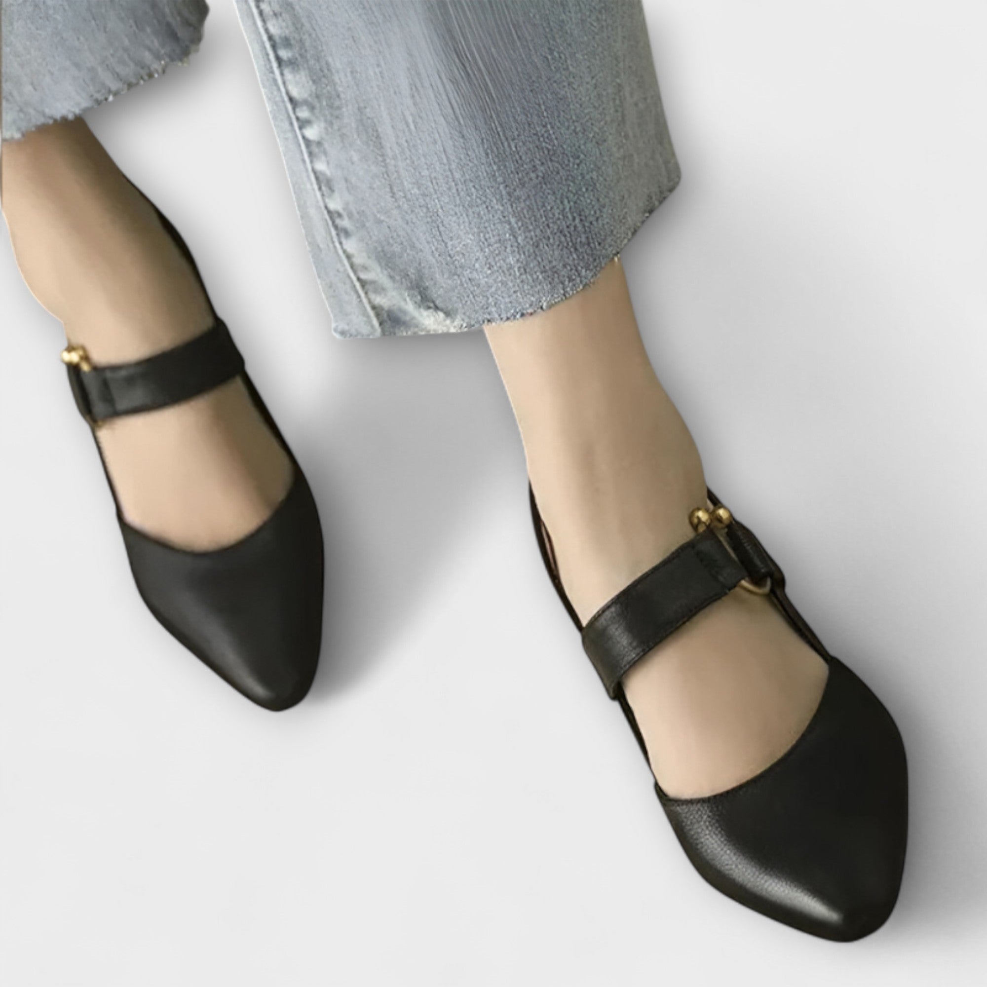 Courtney - Elegant Ortopedisk Komfortklack