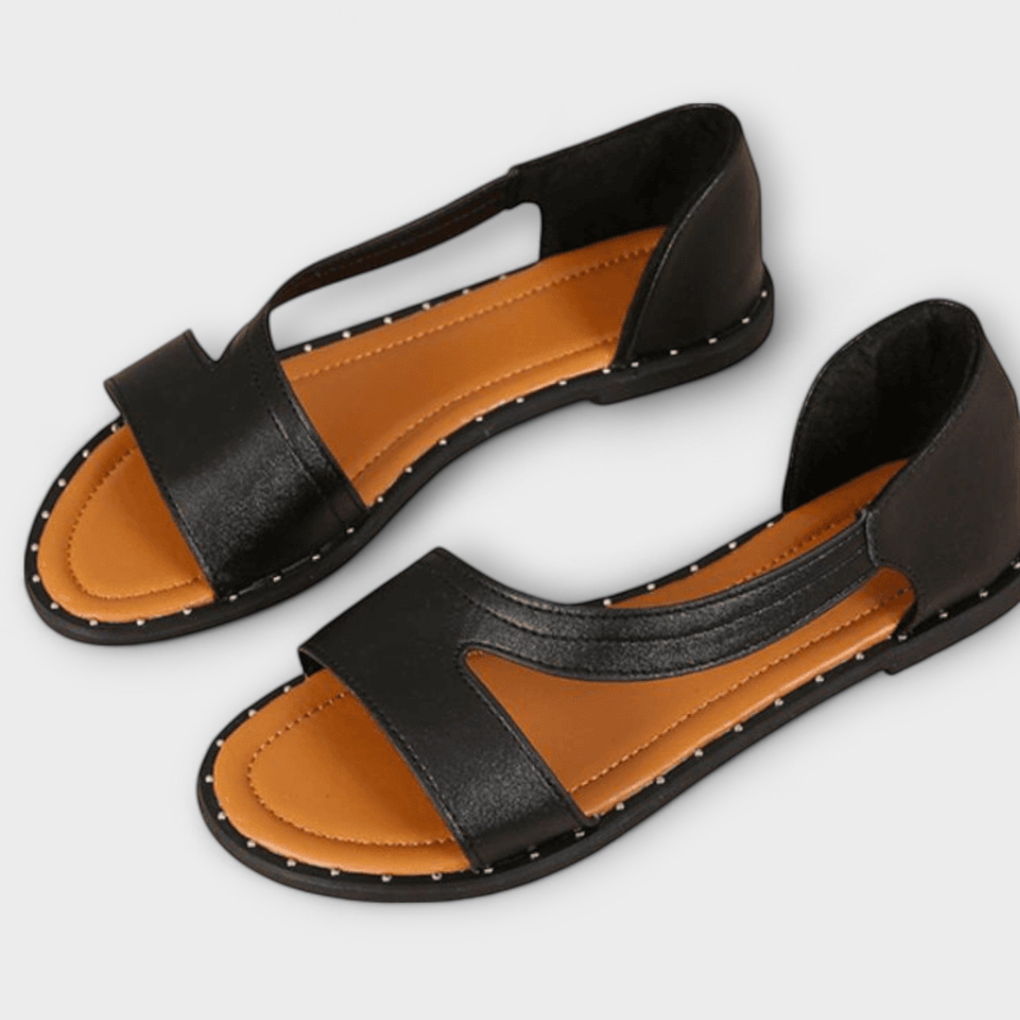 Dorothy - Moderna Sandaler med Mjuk Gummisula