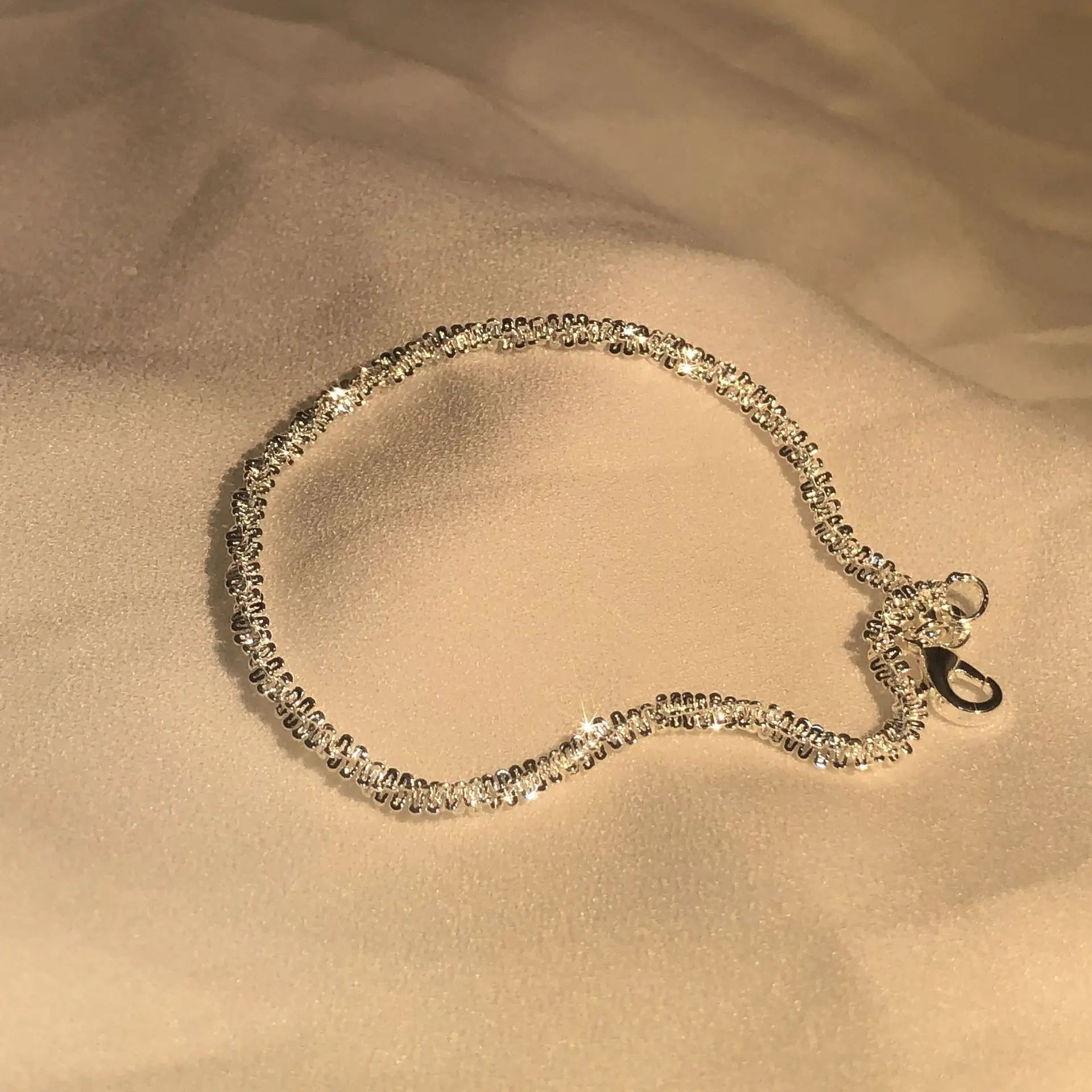 Glittrande Armband