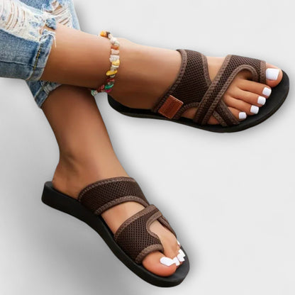 Elody - Ortopediska Korrigerande Sandaler för Hallux Valgus