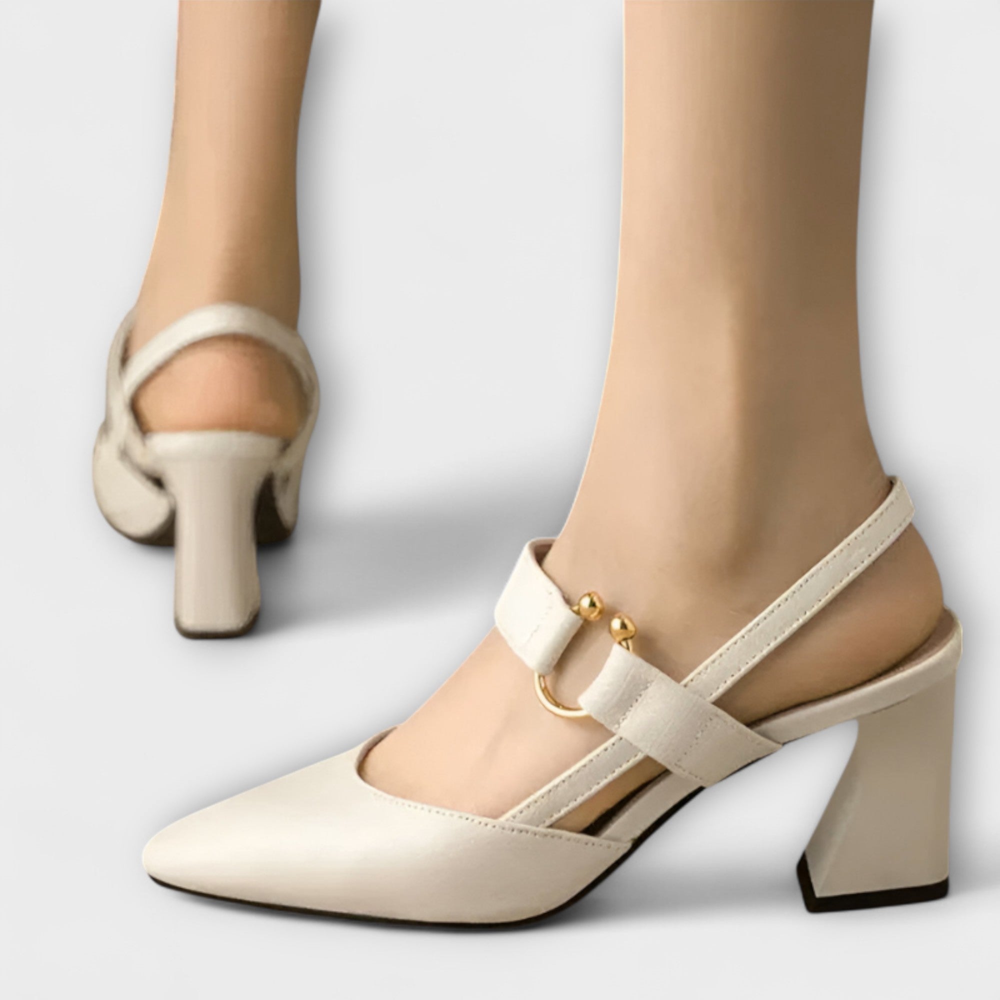 Courtney - Elegant Ortopedisk Komfortklack