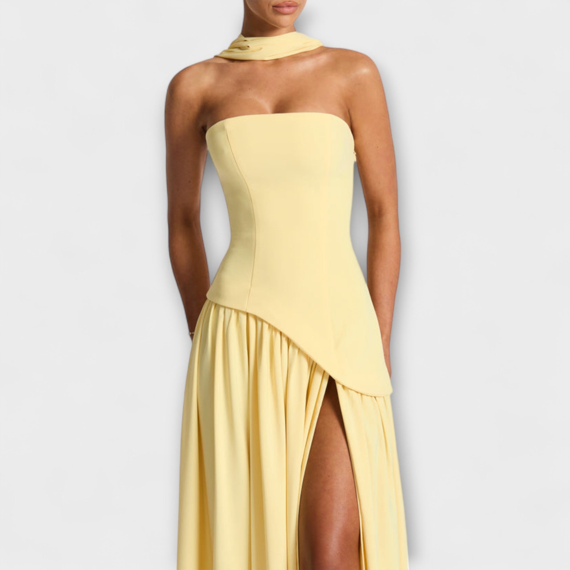 Ada - Elegant Maxi Klänning