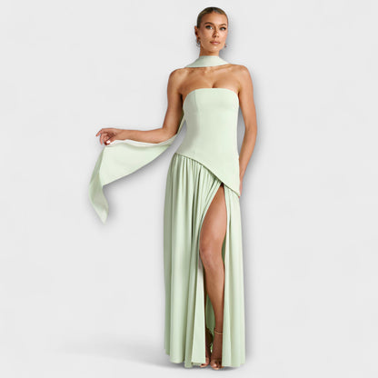 Ada - Elegant Maxi Klänning
