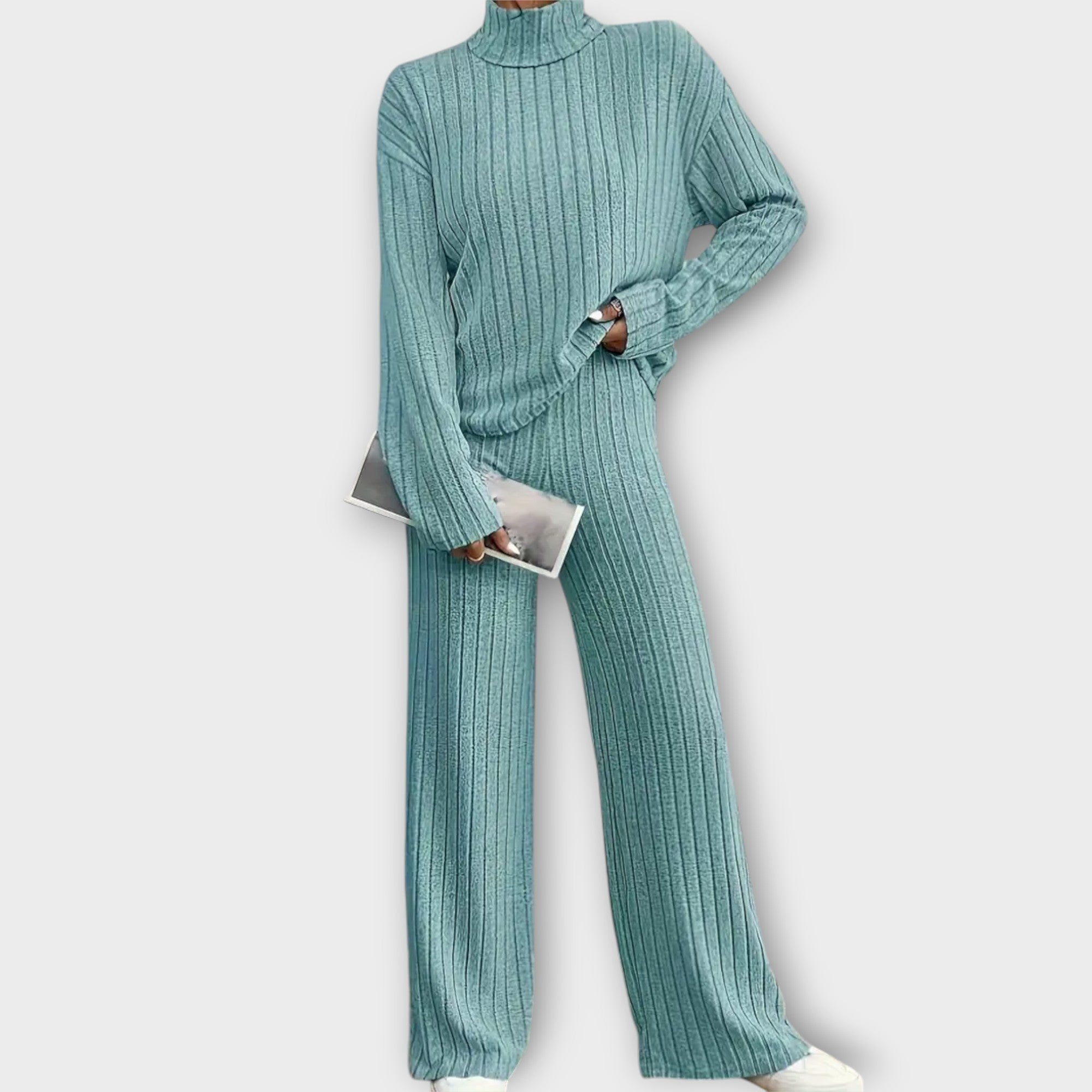 Amelia - Avslappnad Duo Set