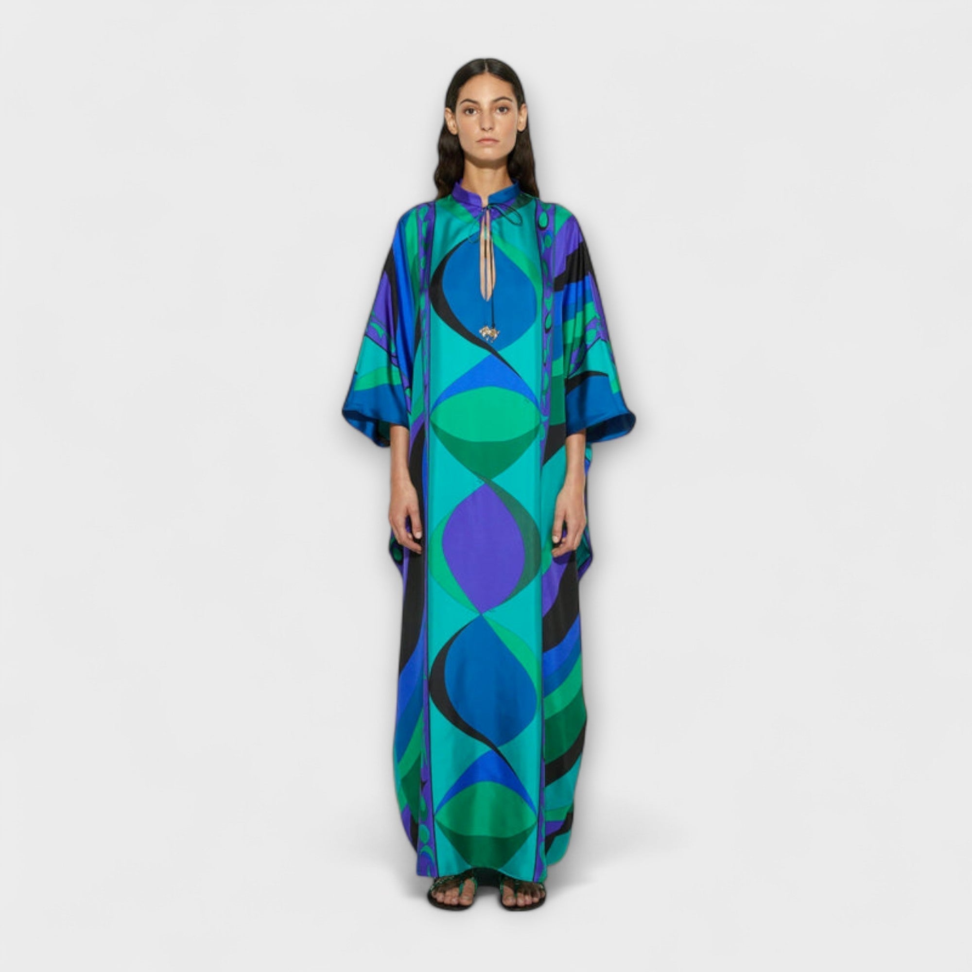 Harper - Vibrant Psykedelisk Kaftan