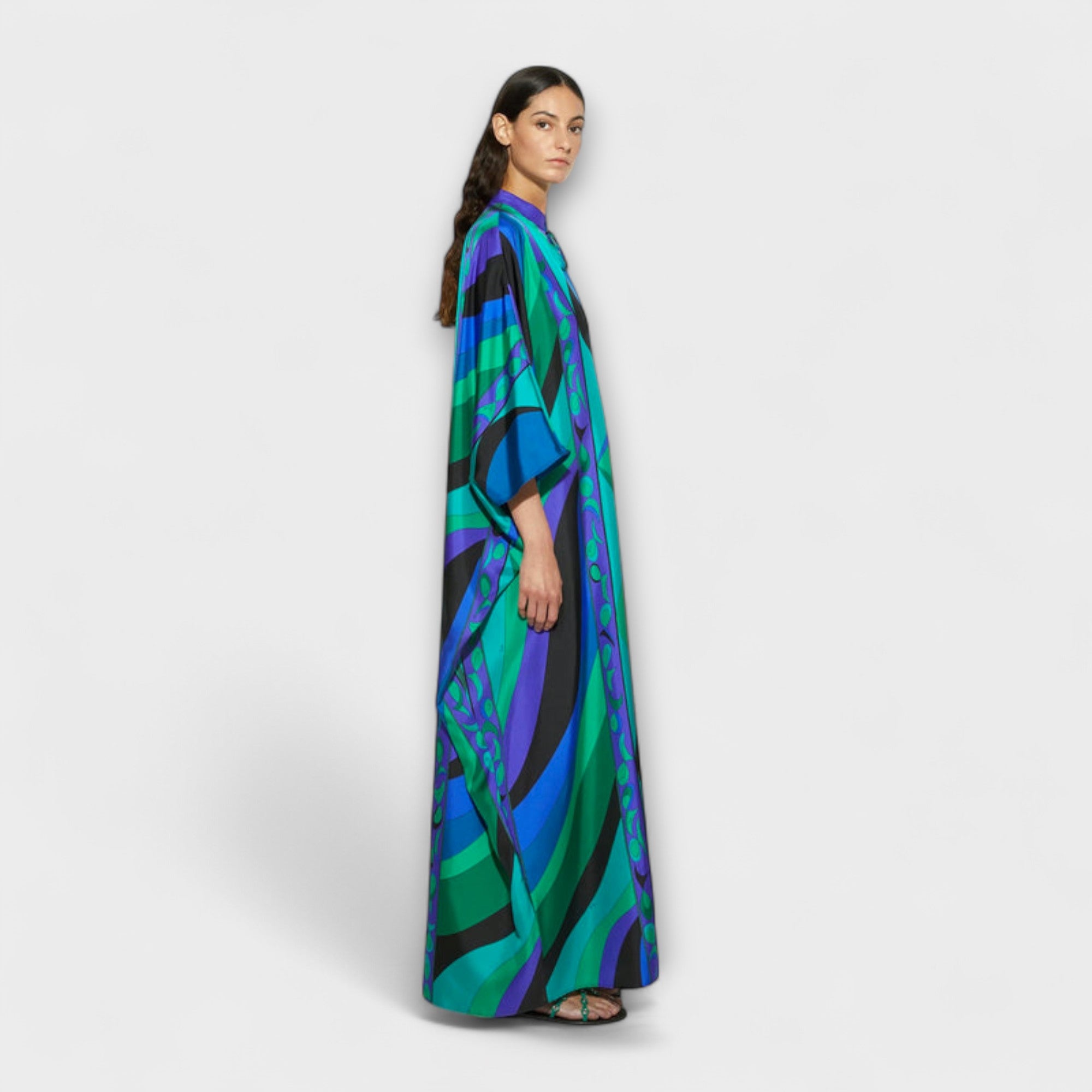 Harper - Vibrant Psykedelisk Kaftan