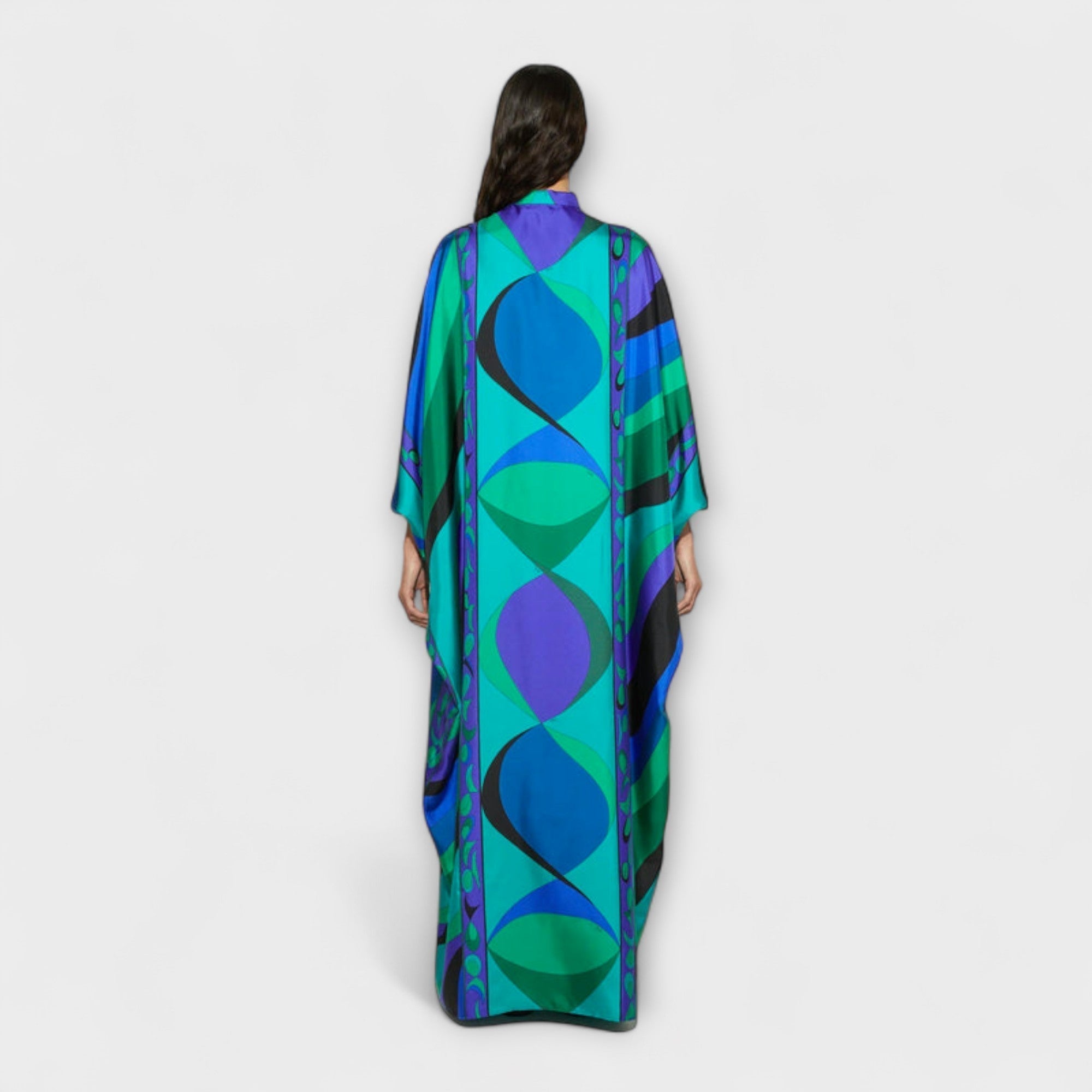 Harper - Vibrant Psykedelisk Kaftan