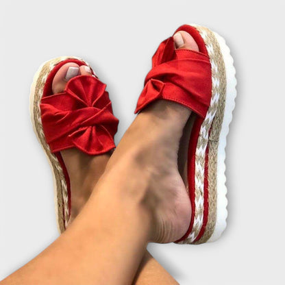 Solegenius - Ortopediska Sandaler med Slips