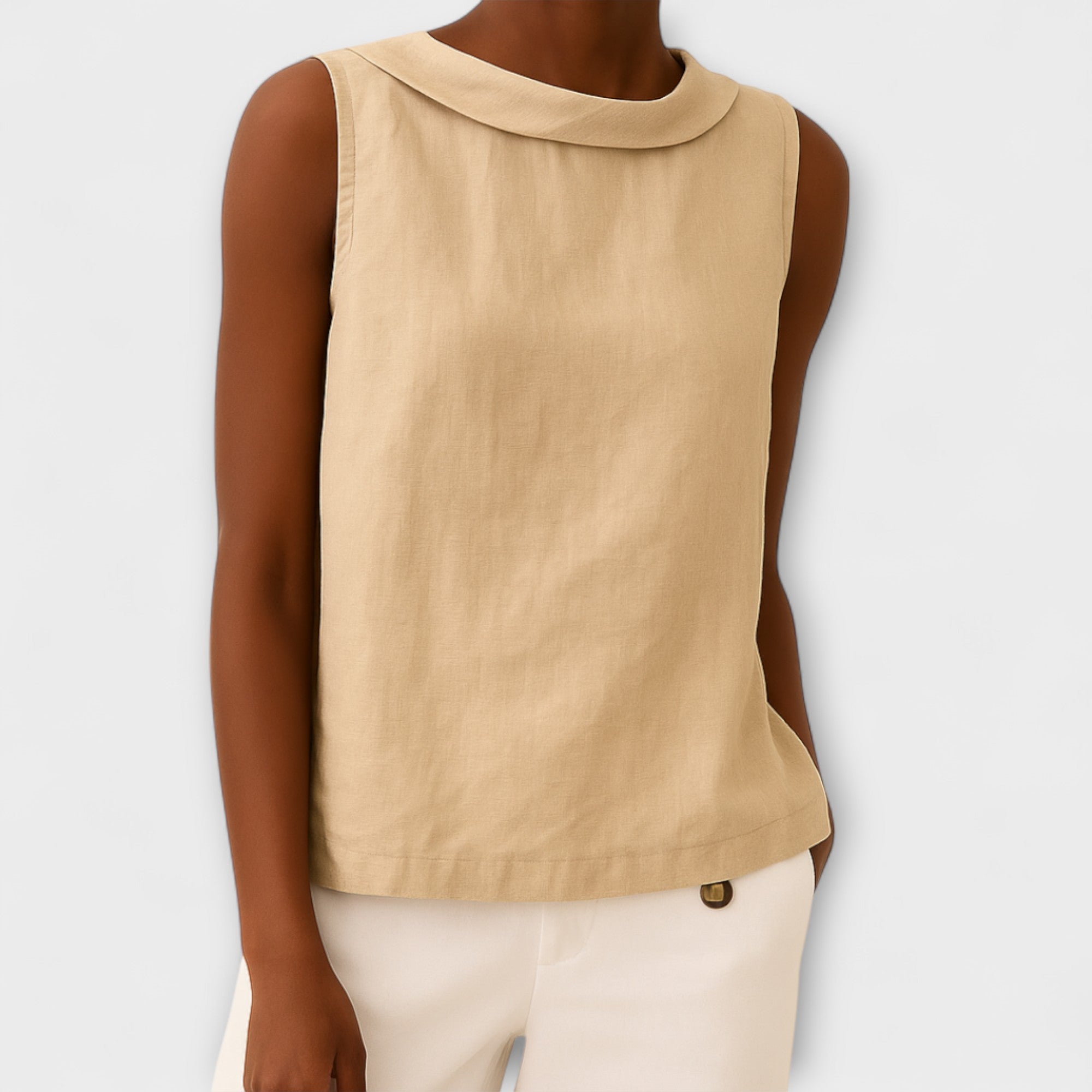 Brianna - Elegant ärmlös topp
