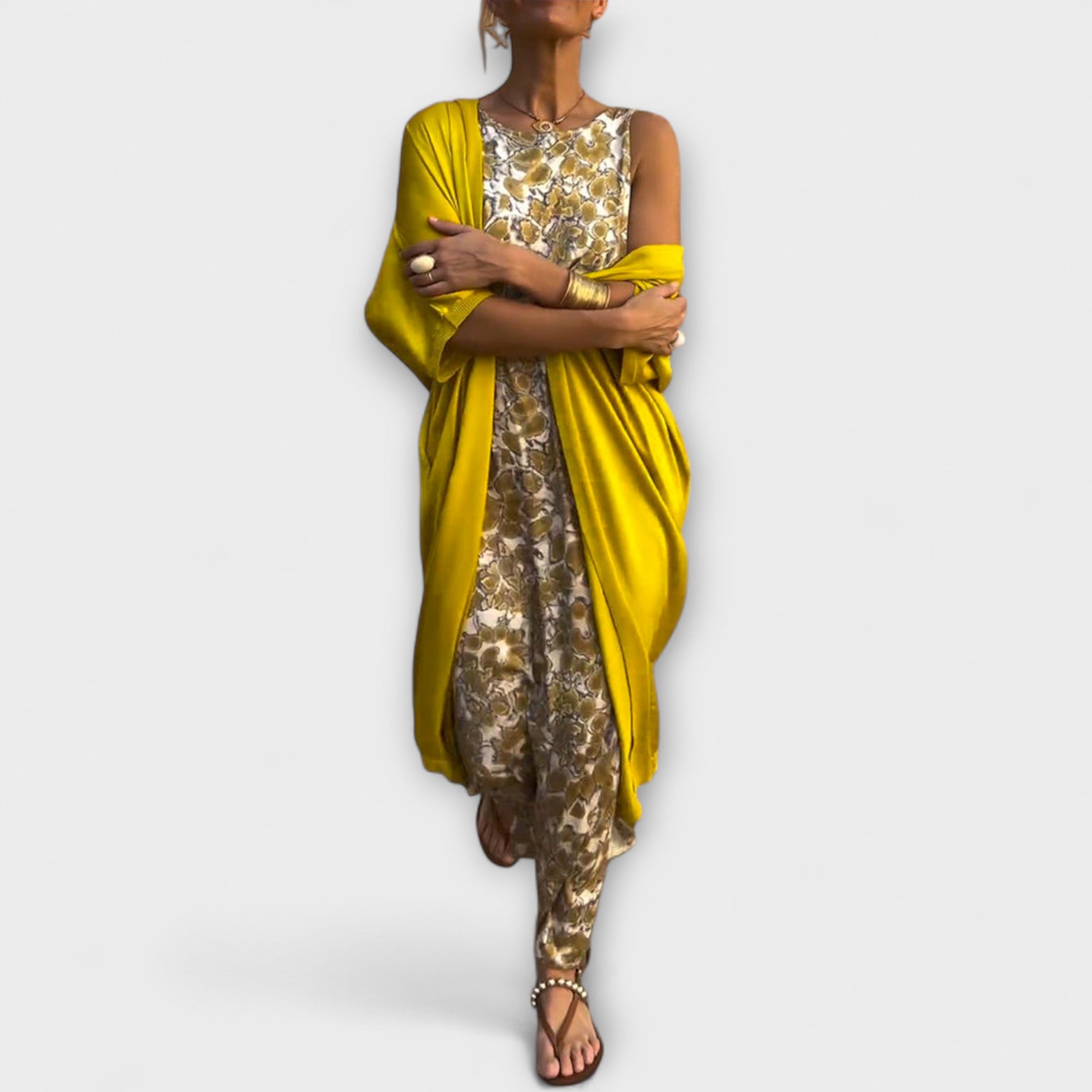 Viviana - Elegant Tvådelad Set