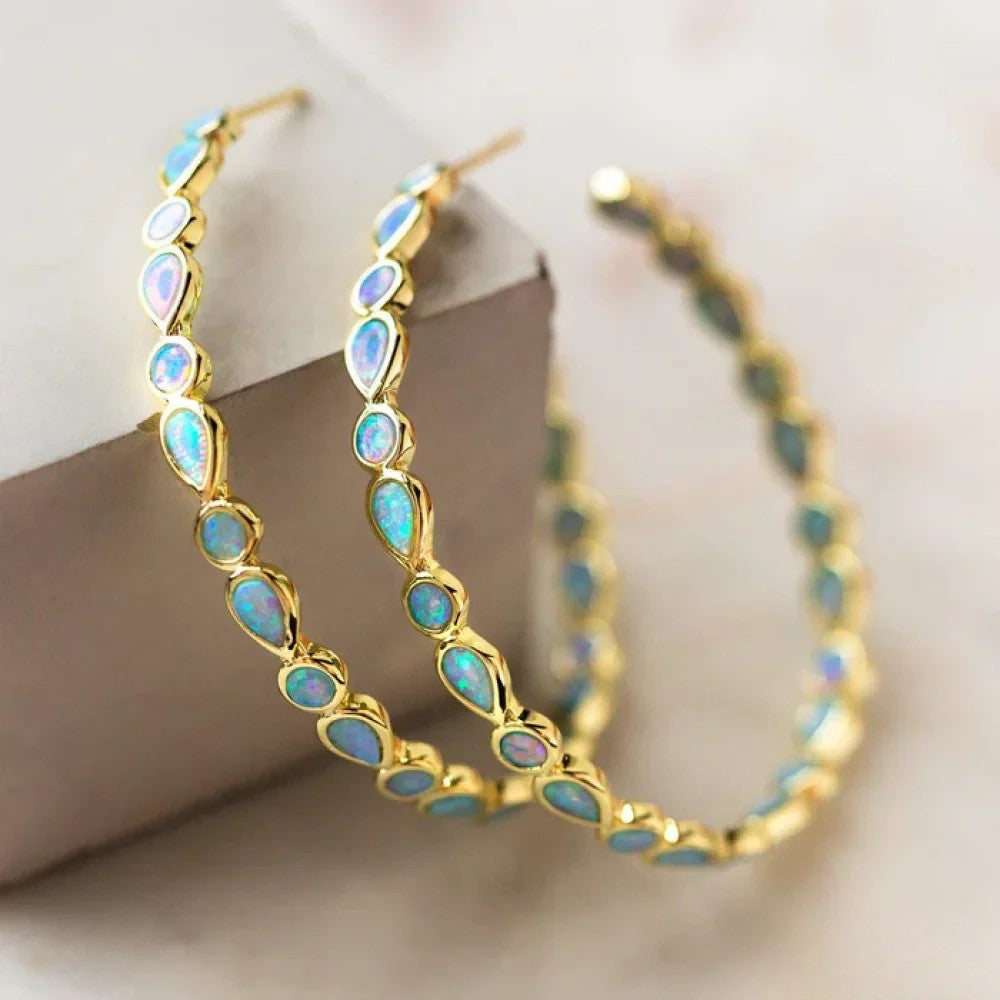 Vintage Hoop Örhängen