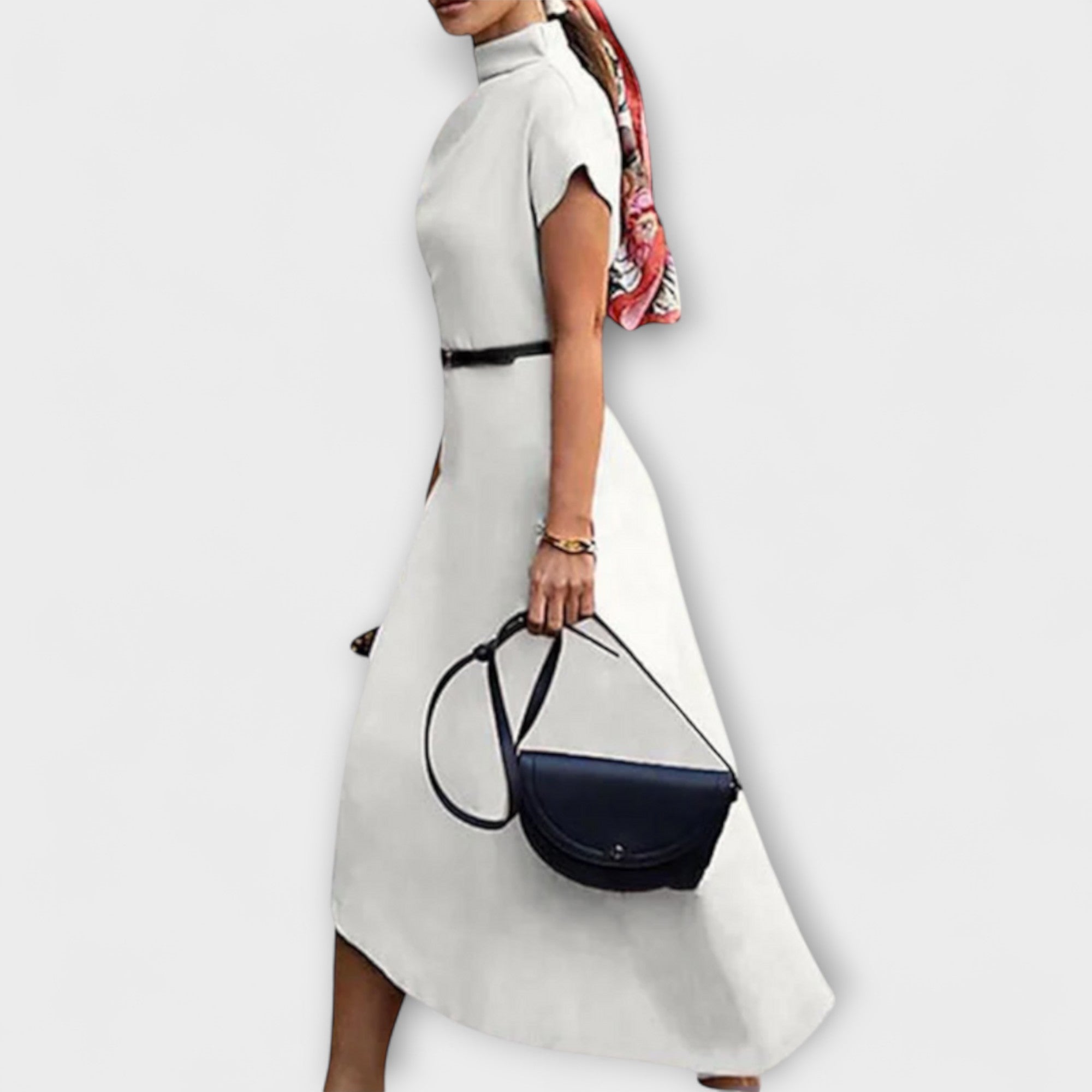 Amelia - Asymmetrisk Urban Klänning