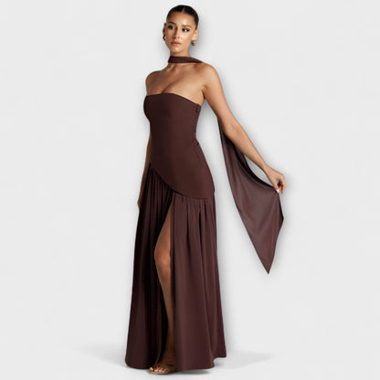 Ada - Elegant Maxi Klänning