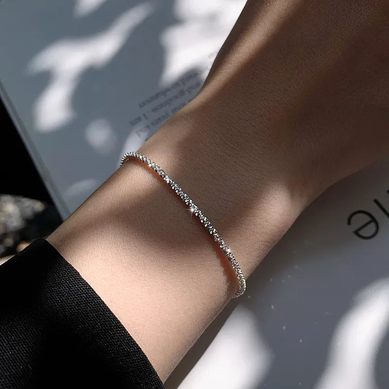 Glittrande Armband