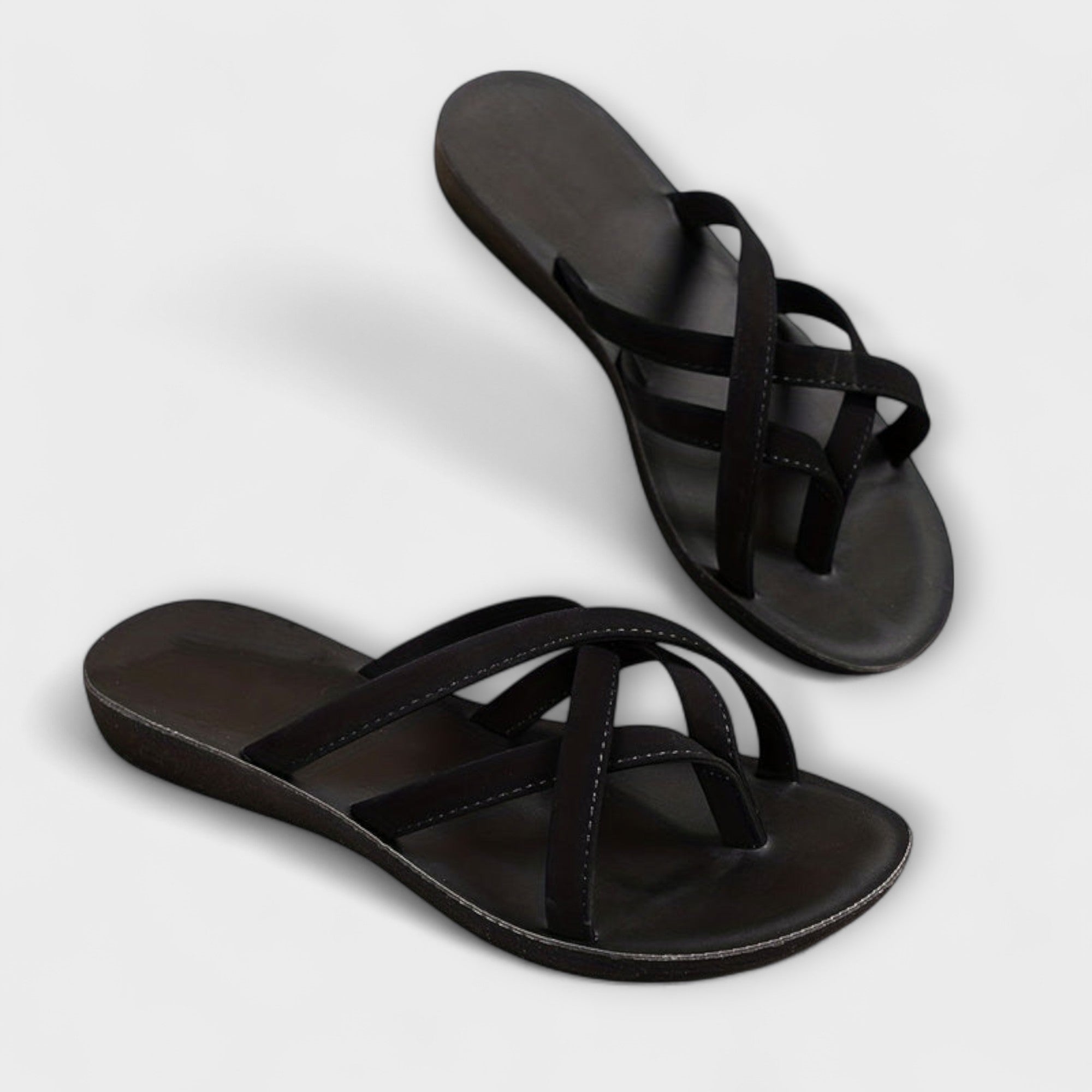 Eden - Färgglada Sandalslippers