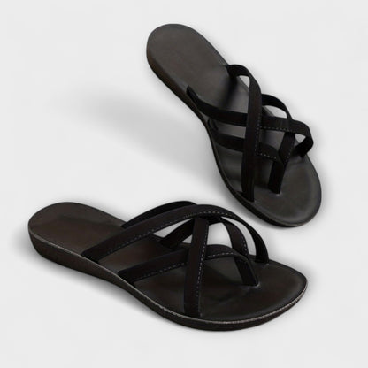 Eden - Färgglada Sandalslippers