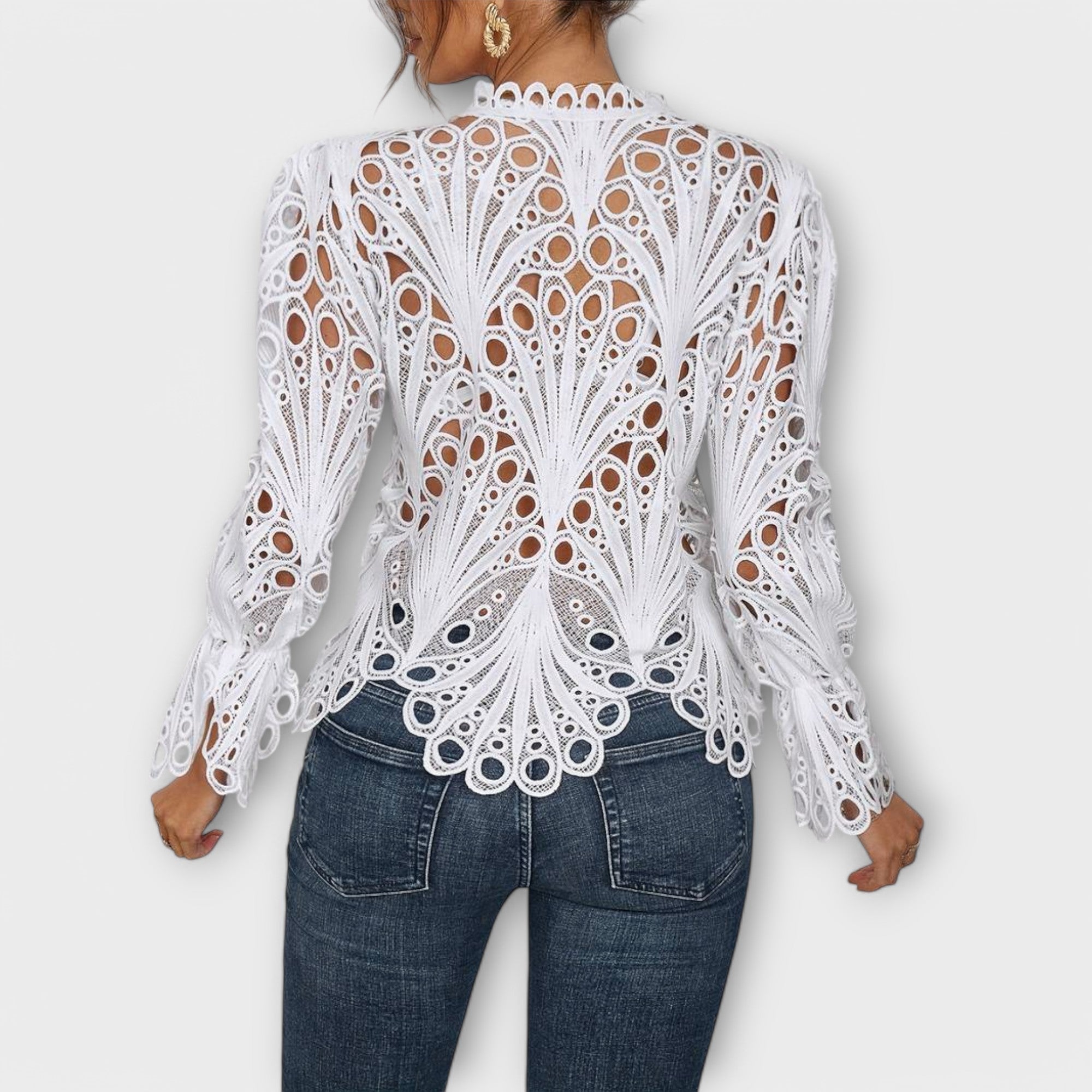 Savannah - Asymmetrisk Blus